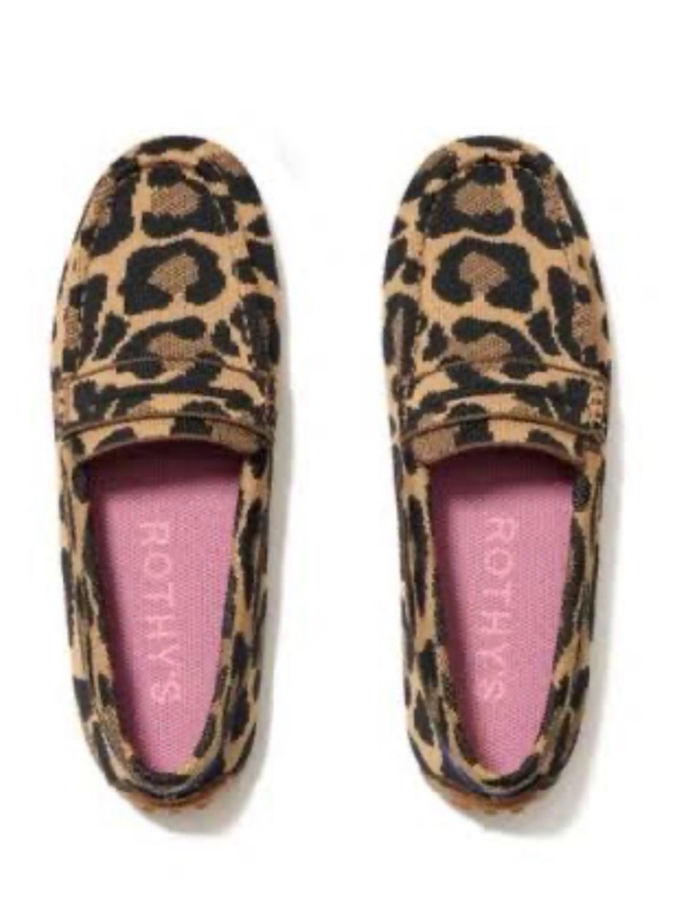Rothy’s 	The Driver Amber Cat Size: 8